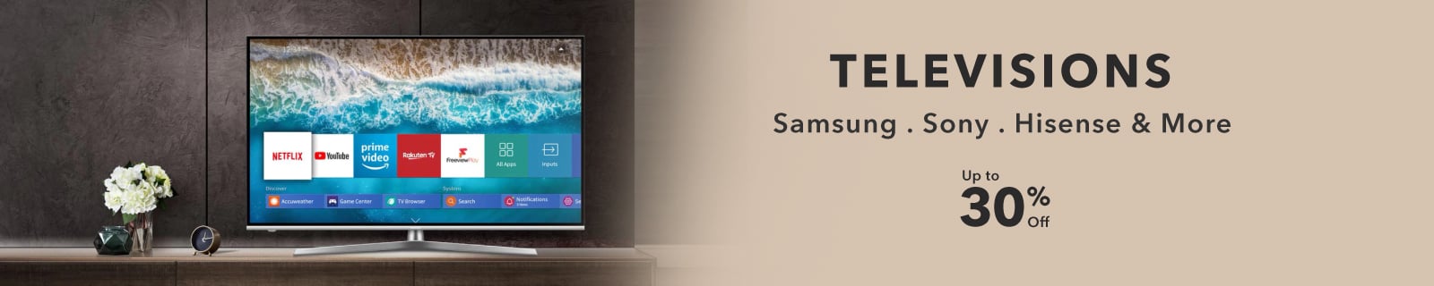 4K , 8K Smart TV