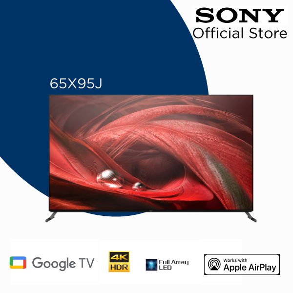 Sony X95J 65 inch 4K UHD Full Array Smart TV