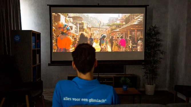 Do you need a TV or projector?