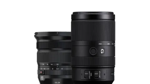 Mirrorless camera lenses