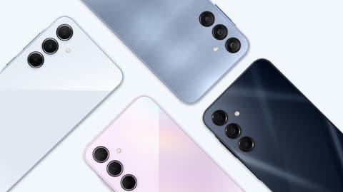 Compare the Samsung A series