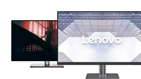 Lenovo monitors