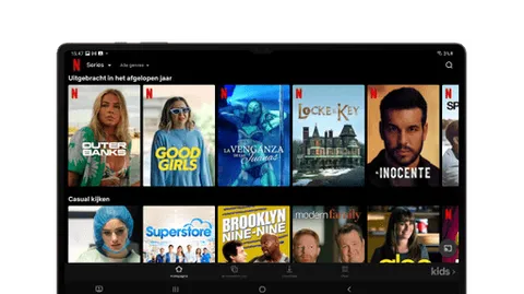 iPad for movies, series, and gaming
