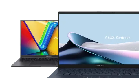 ASUS laptops