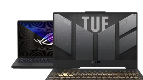 ASUS gaming laptops