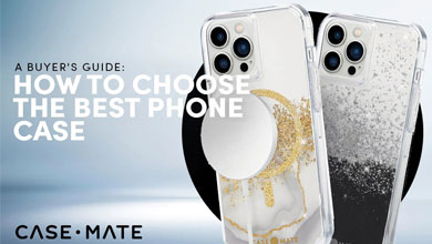 How do you choose a phone case?