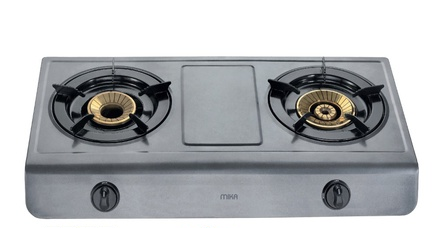 Mika MGS1502 Table Top 2 Burner price in Kenya Price at Zuricart