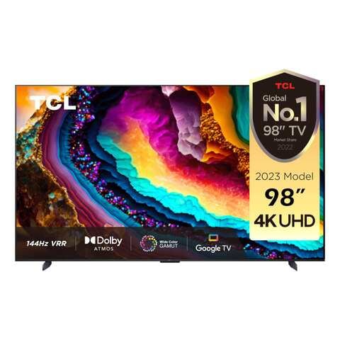 Televisor TCL 65” PULGADAS – P735, UHD 4K 3840×2160, GOOGLE TV