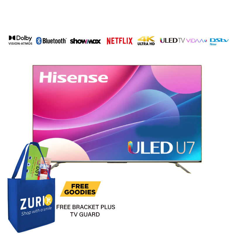 Smart TV Hisense 55A6K 55 LED 4K Ultra HD Wi-Fi - KEDAK