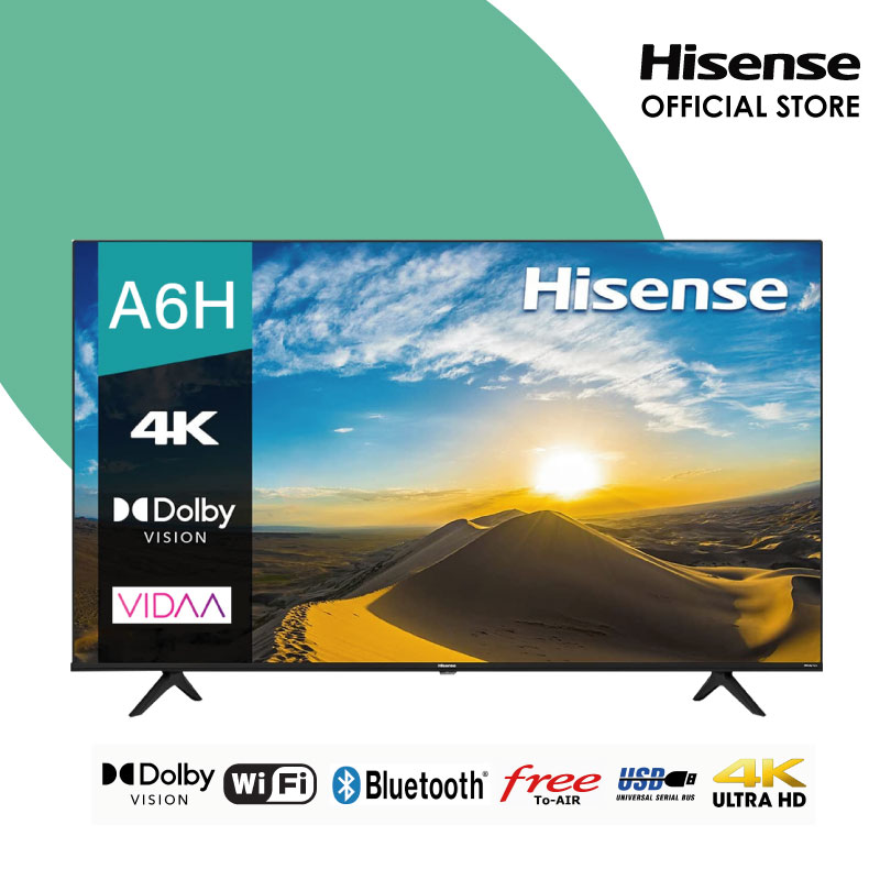 Hisense 58A6H 58 inch 4K UHD Smart TV price in Kenya - Price at Zuriucart
