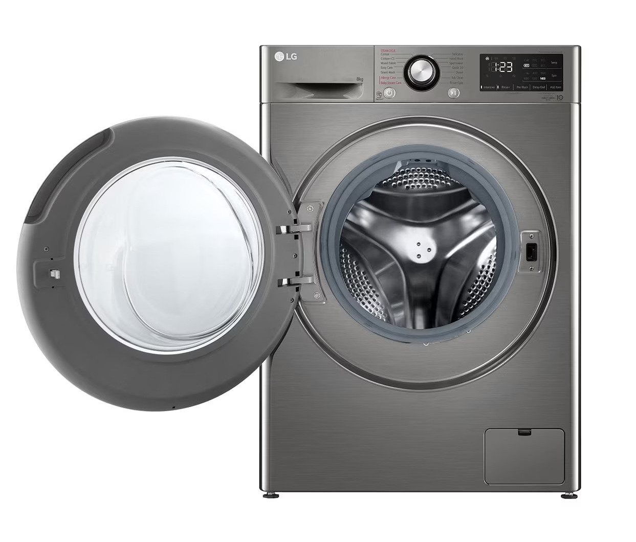LG 8KG F4R3TYG6P Front Load Washing Machine