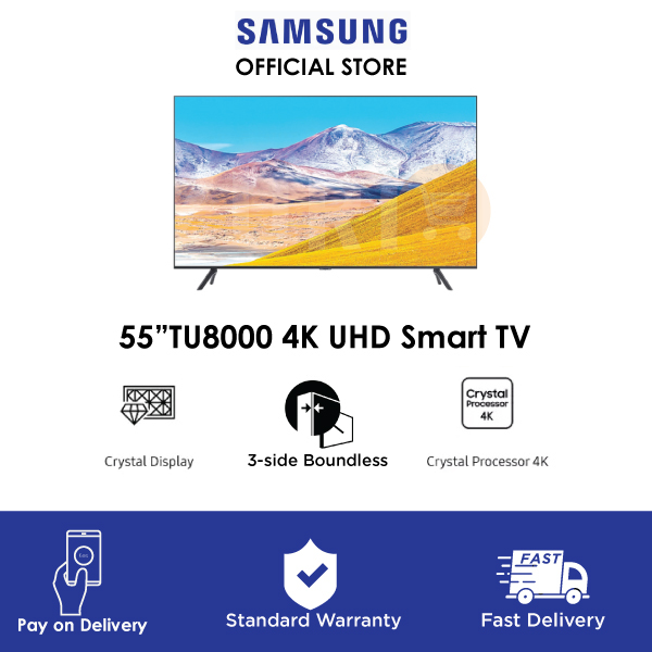Samsung 55tu8000 shop