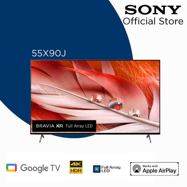 Sony Bravia XR 139 cm (55 inch) Ultra HD (4K) LED Smart TV, 55X90J